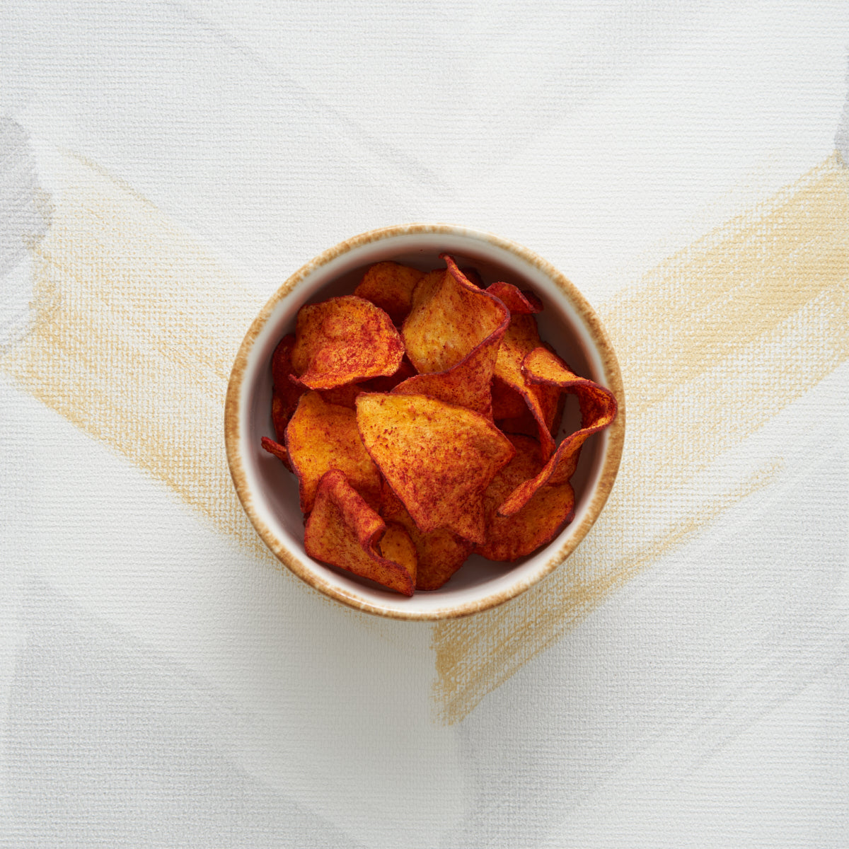 Chips de Camote Enchilado