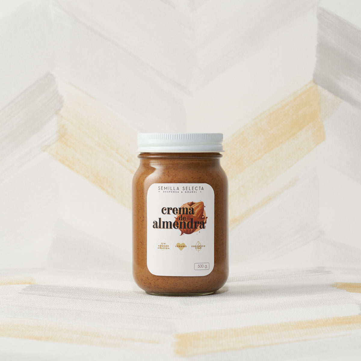 Crema de Almendras 500 gr