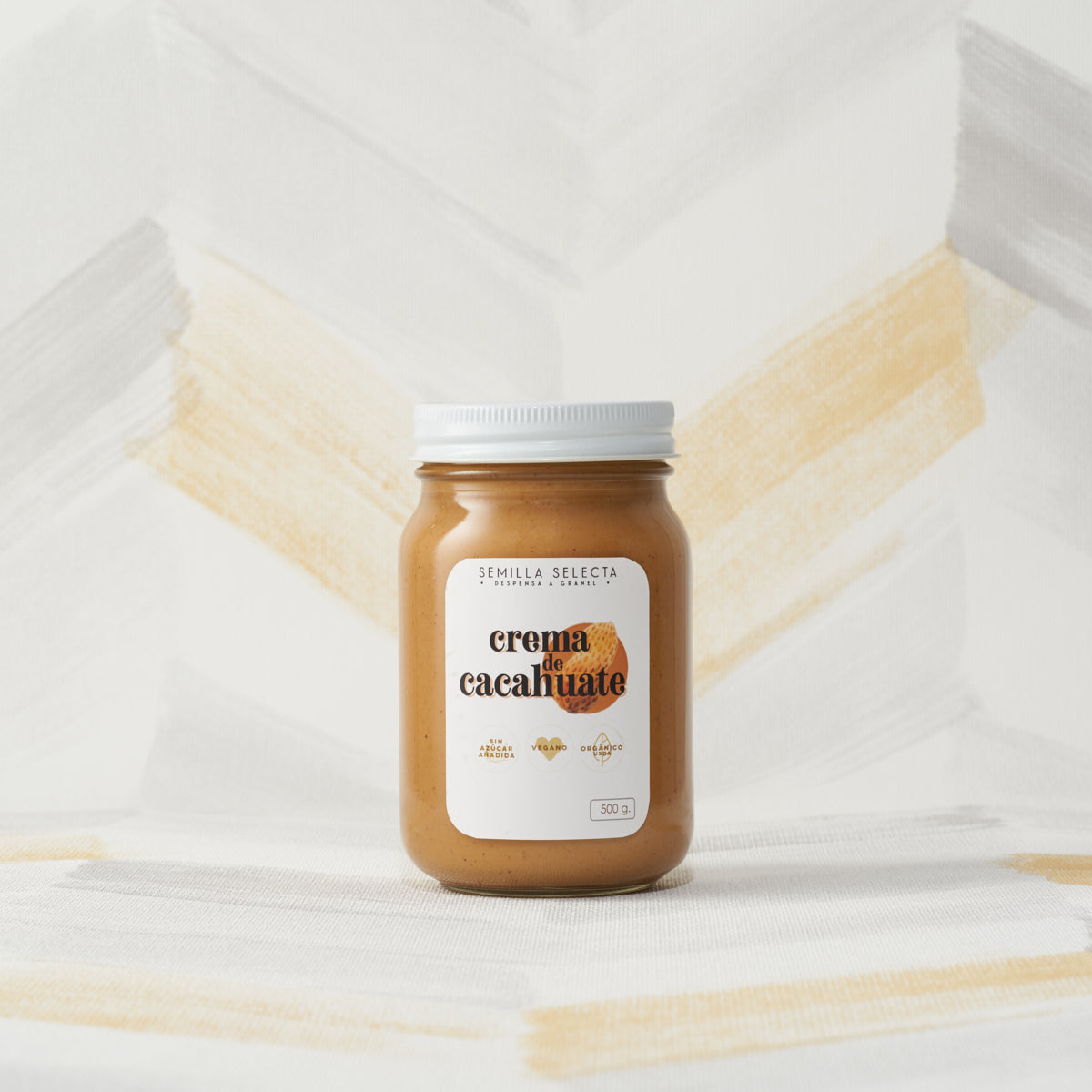 Crema de Cacahuate 500gr