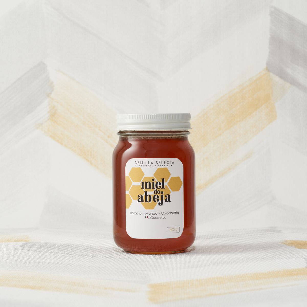 Miel de Abeja 600gr